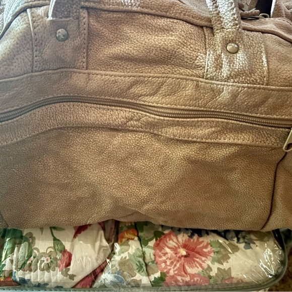 Genuine Leather, Mexican Duffle Bag, NEW - Picture 5 of 8